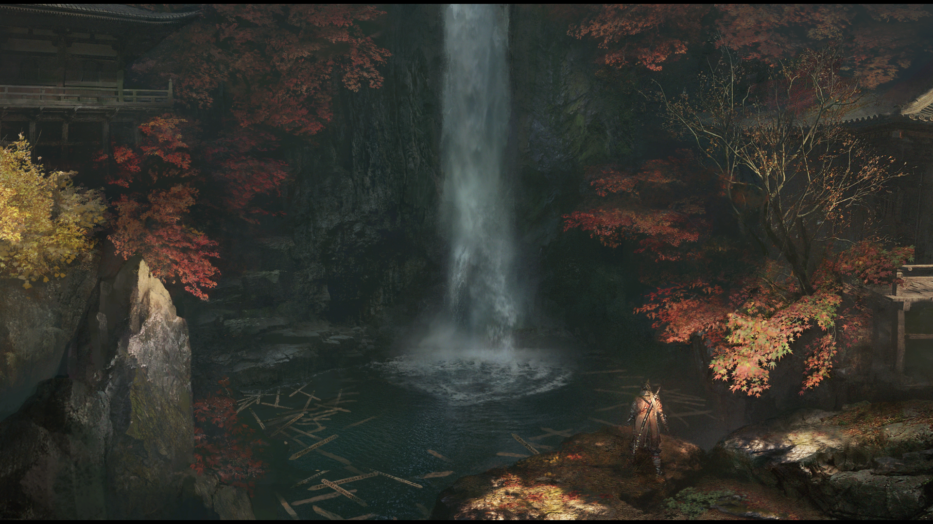 只狼部分场景原画2