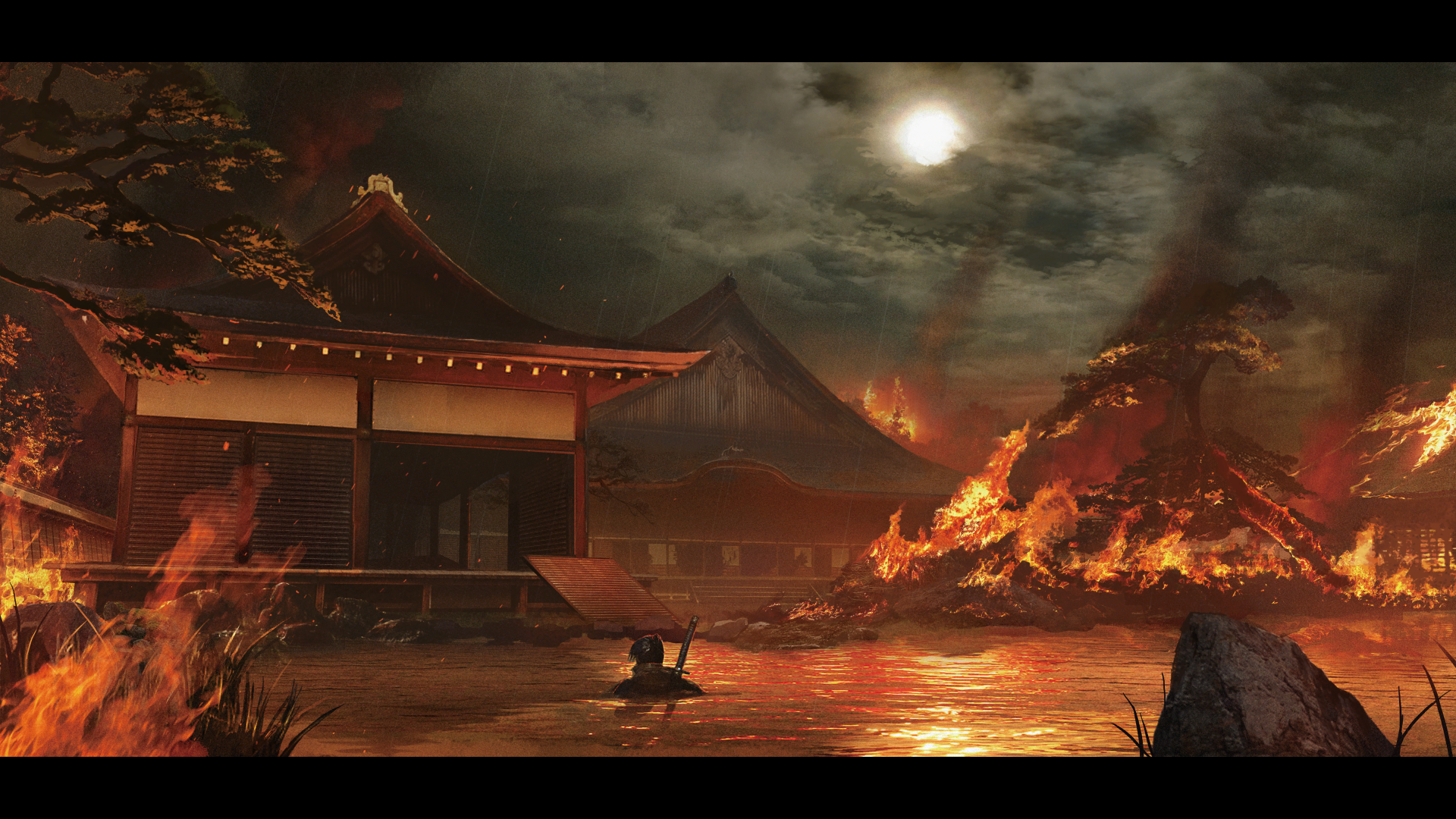 只狼部分场景原画2