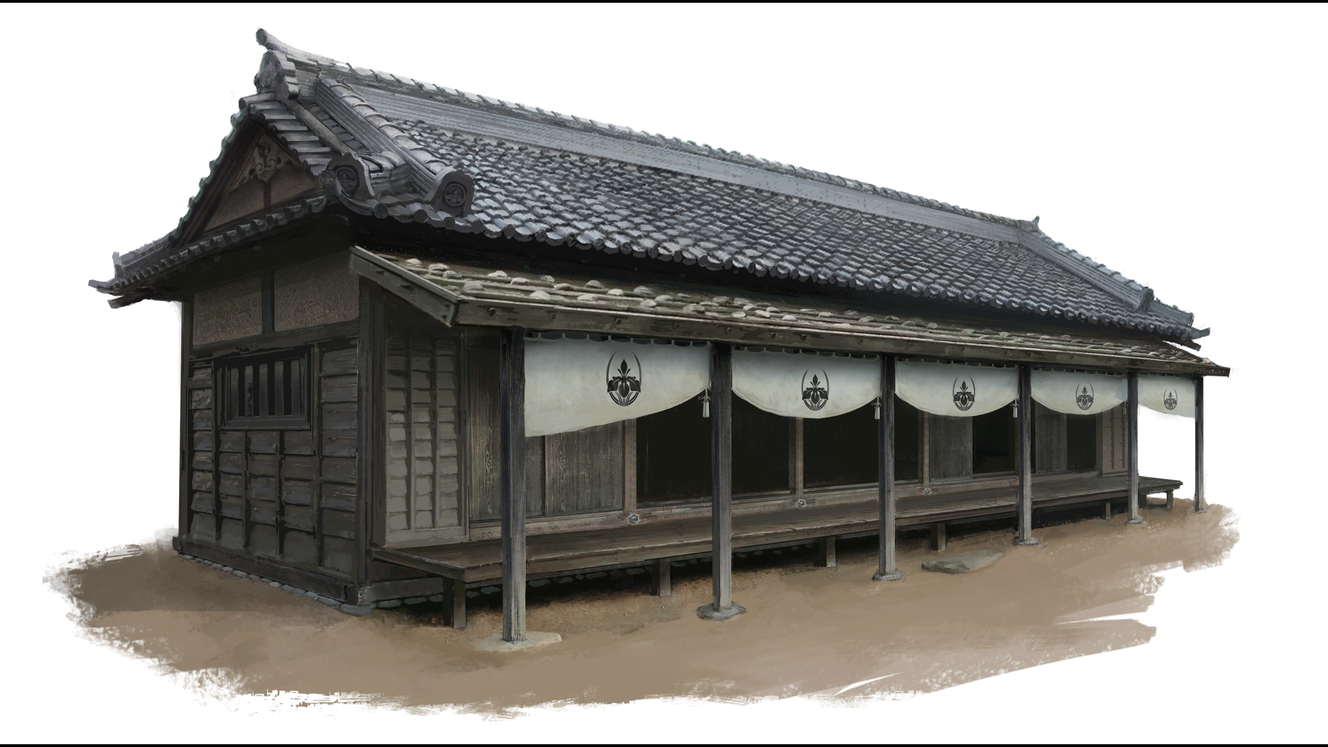 只狼部分场景原画2