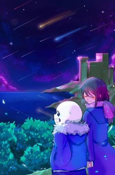 【undertale】传说之下精美人物图包 (frisk&sans2期) - acfun弹幕