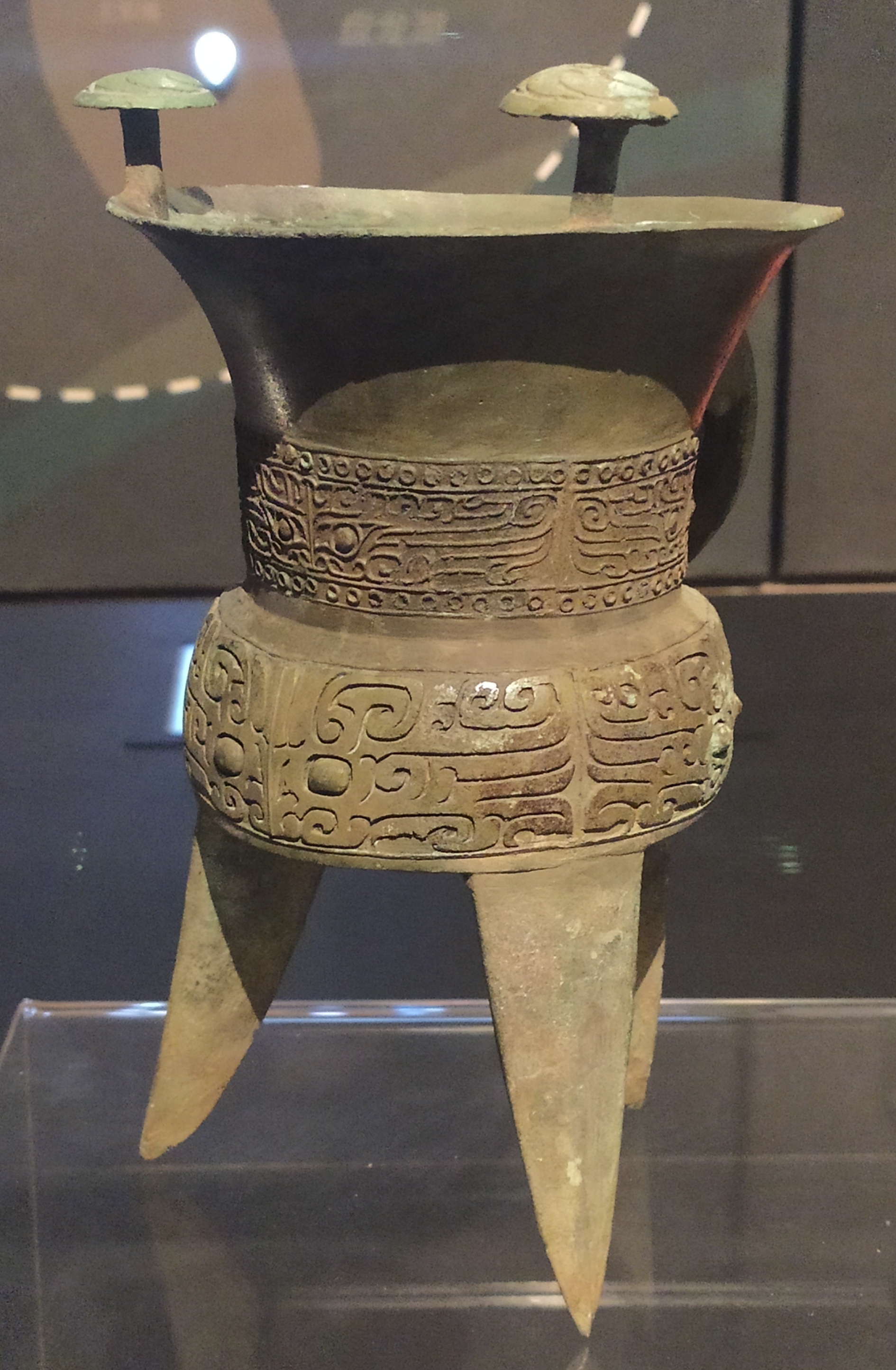 商周青铜礼器图志斝