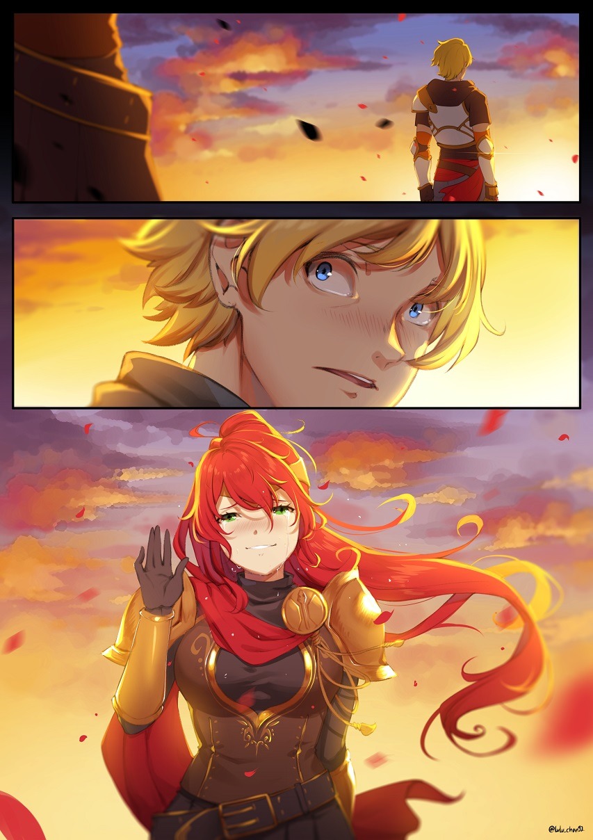 【rwby】精美人物圖包 (pyrrha&jaune篇) - acfun彈幕視頻網 - 認真你