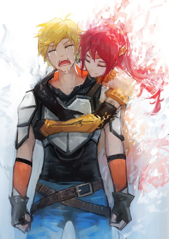 【rwby】精美人物图包(pyrrha&jaune篇)