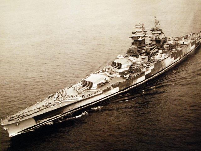 战舰图鉴no113黎塞留大炮巨舰时代法兰西最后的荣光黎塞留号战列舰