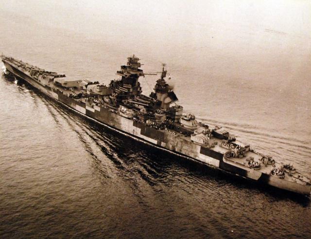 战舰图鉴no113黎塞留大炮巨舰时代法兰西最后的荣光黎塞留号战列舰