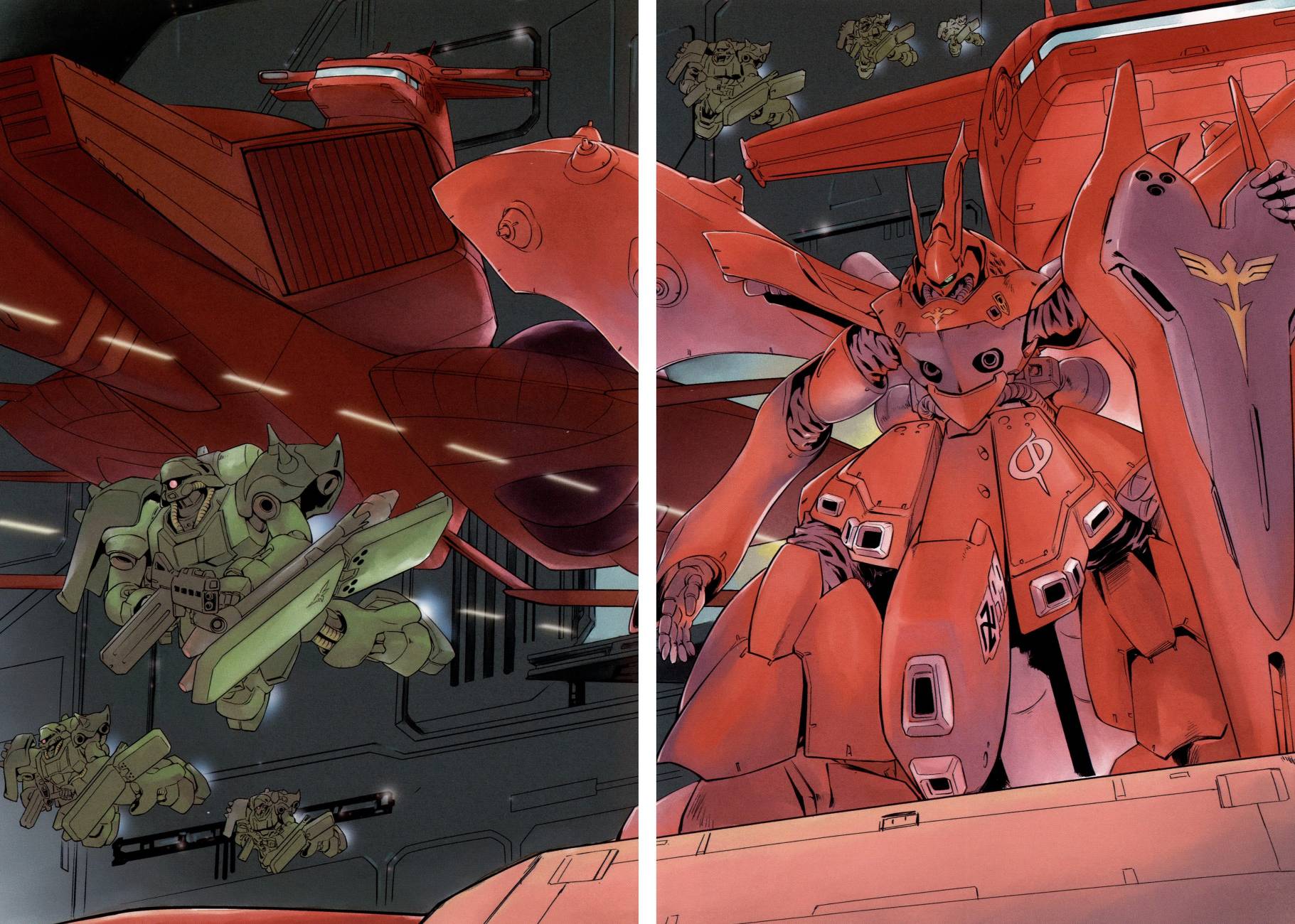 【漫画】高达 逆袭的夏亚 贝托蒂卡的子嗣 第1卷