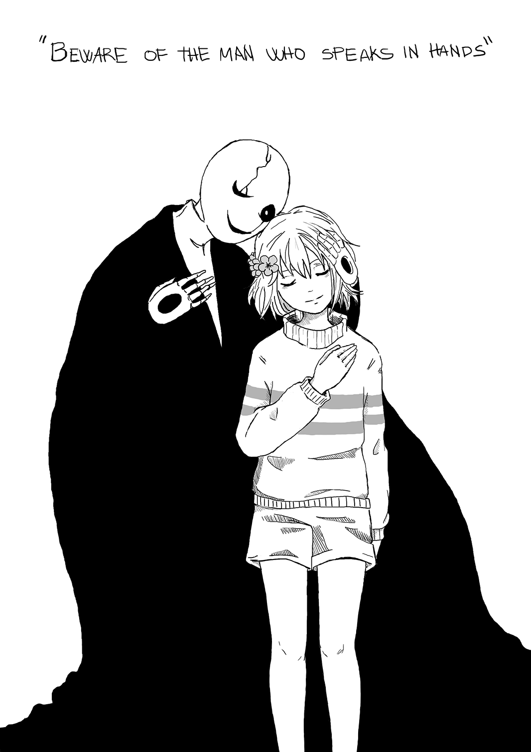 undertale傳說之下精美人物圖包gasterfrisk篇