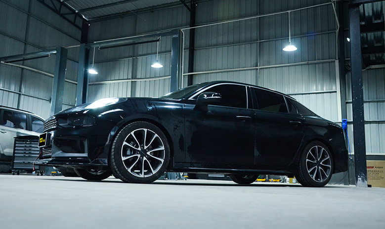 改装案例领克03改装teiracing街道版绞牙避震