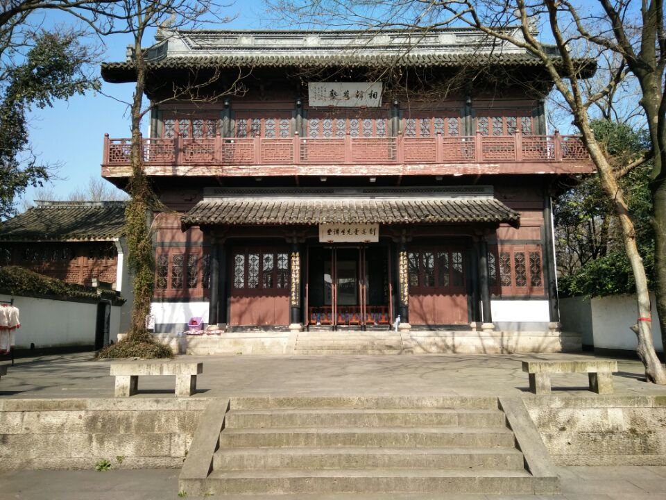 走在紹興從書聖故里到蕺山公園2