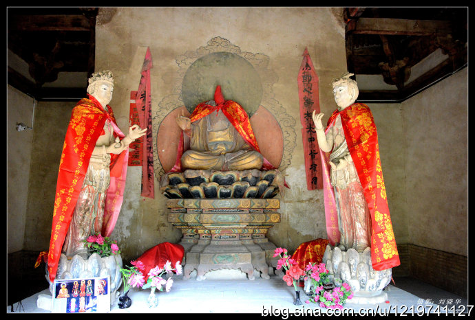 中国传统建筑|唐的样子|114.白台寺释迦殿