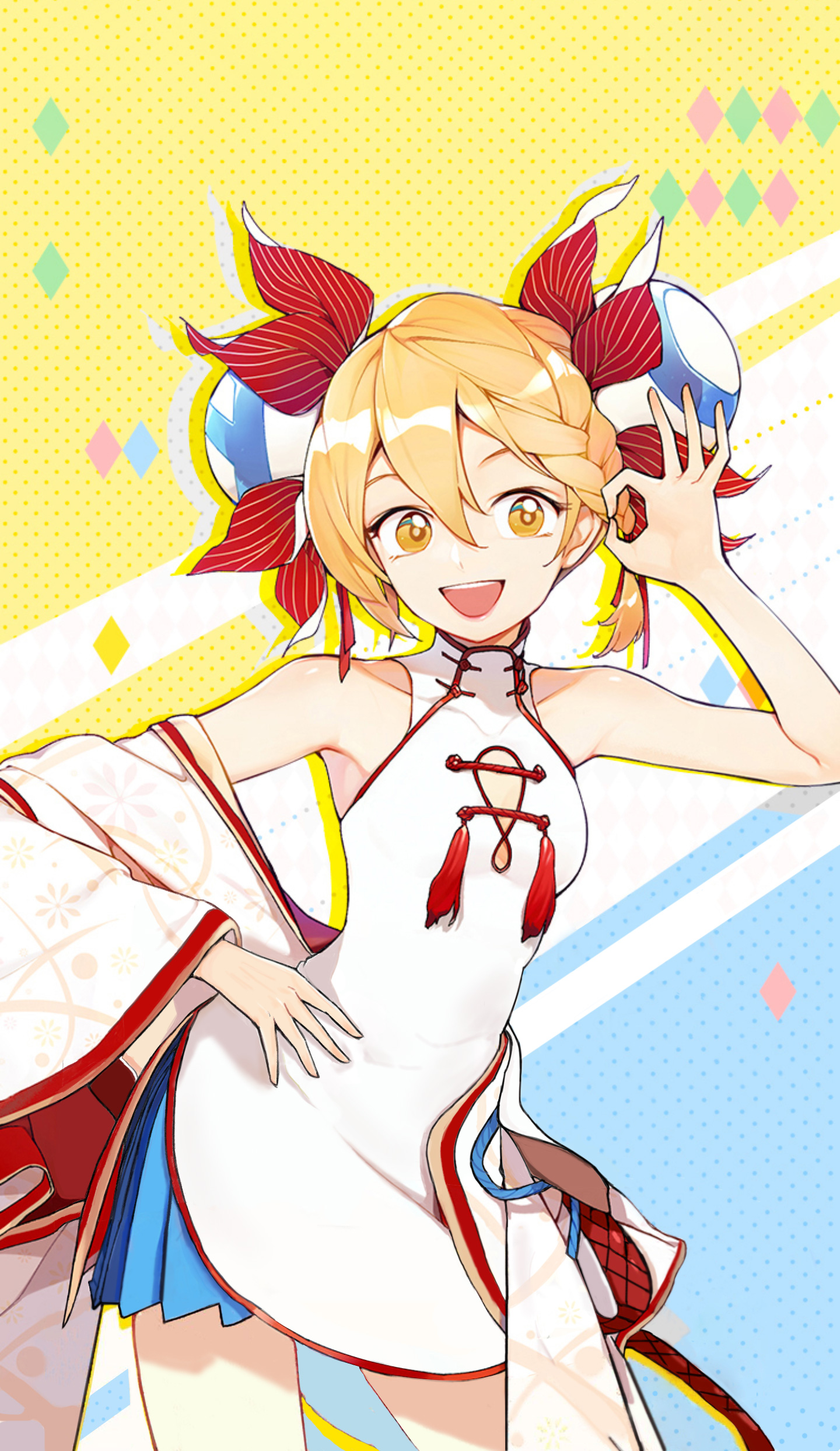 【求壁纸】app启动画面 - acfun弹幕视频网 - 认真你就输啦 (?ω?