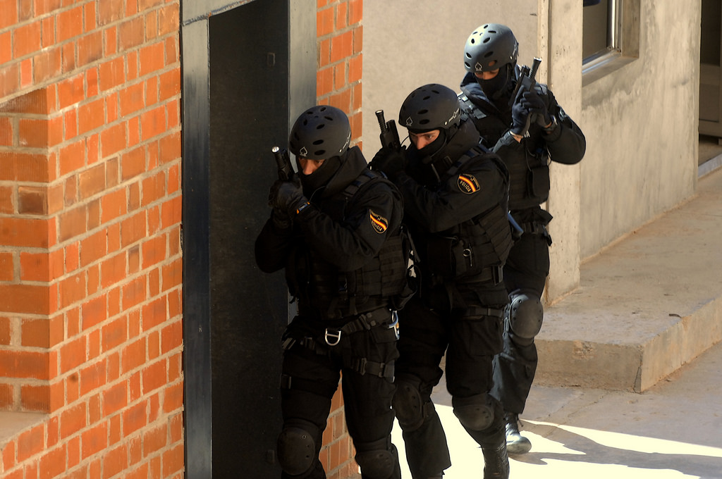 especial de operaciones),俗称geo是西班牙警察的特种战术部队,其