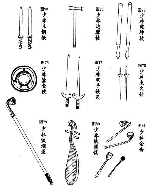 奇门兵器谱图片