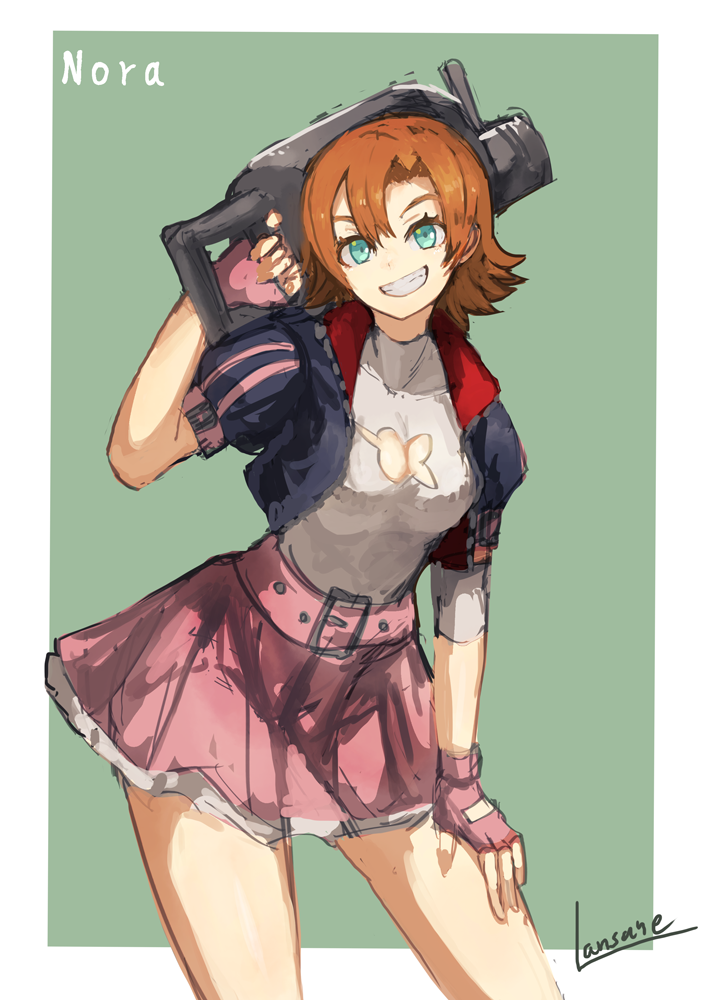 rwby精美人物图包nora篇