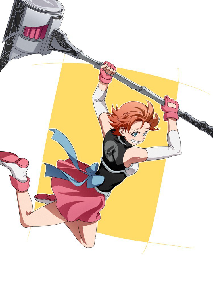 rwby精美人物图包nora篇