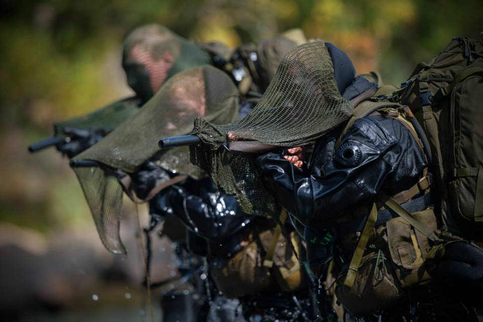 r6部队番外介绍----fr01mandskorpset丹麦蛙人部队