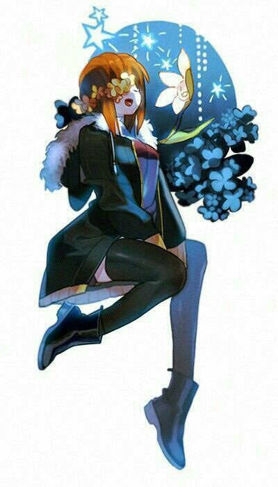 undertale2设传说之下精美人物图包flowerfell第4期