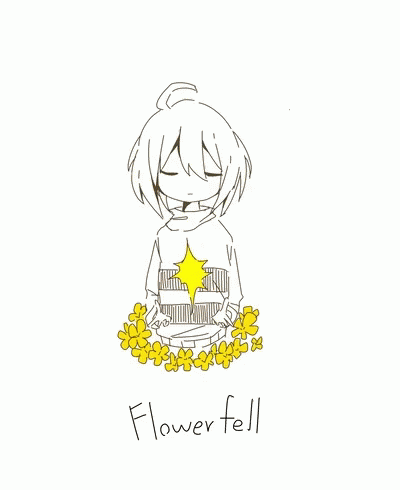 【undertale2设】传说之下精美人物图包 (flowerfell第4期)