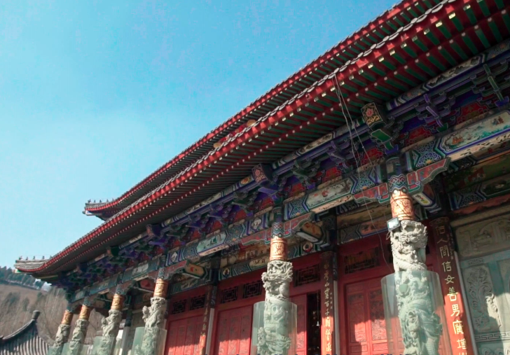 雷震子诞生的地方人们把美好的心愿和祝福都寄托在这里