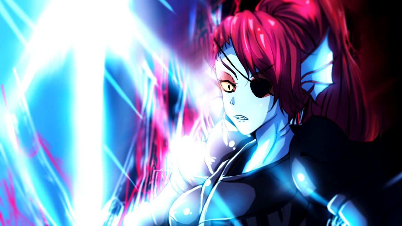 【undeertale】传说之下精美人物图包 (undyne第3