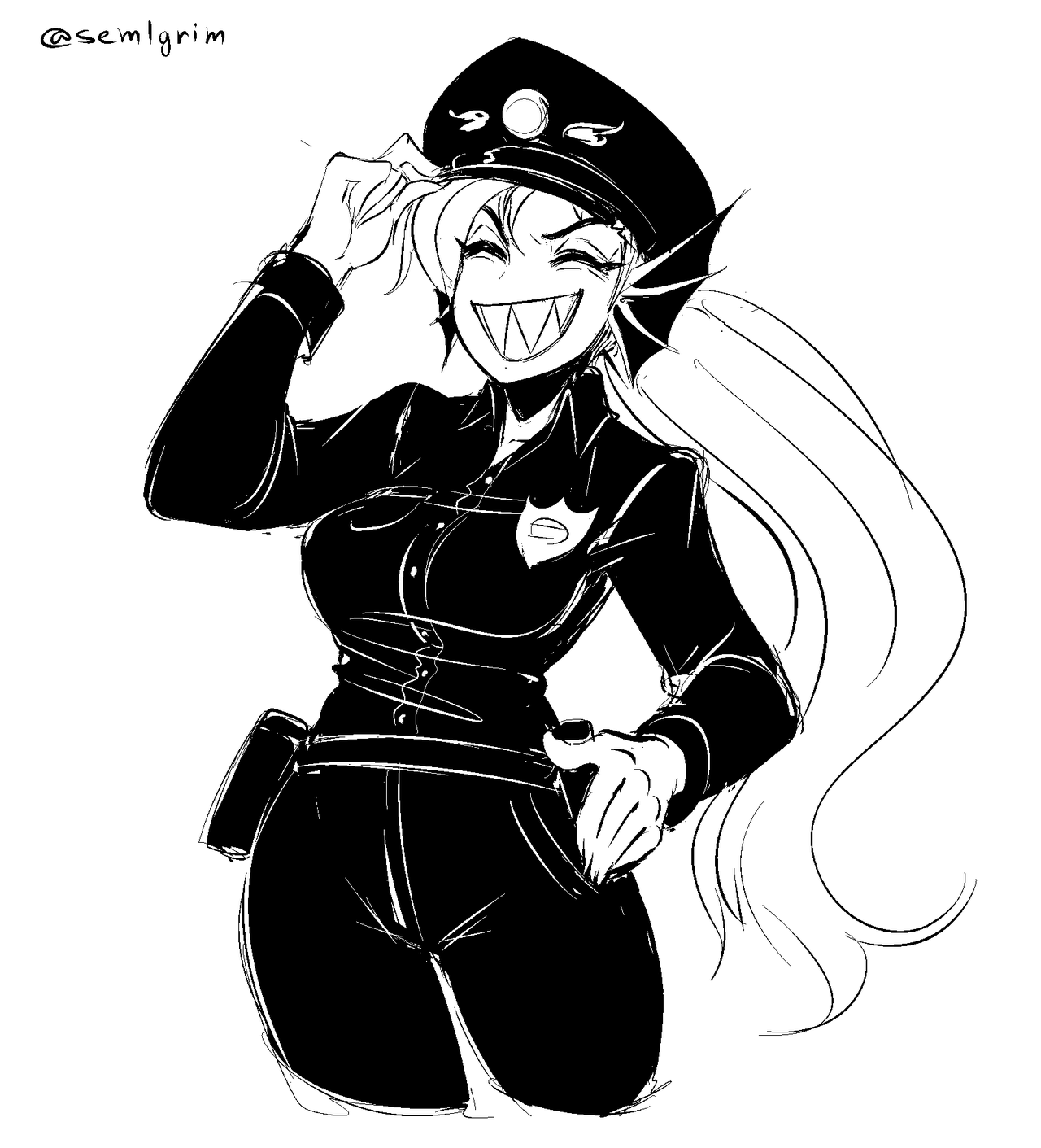 【undeertale】传说之下精美人物图包 (undyne第3