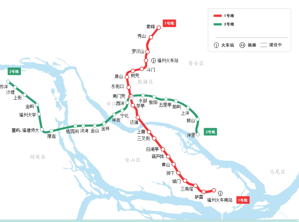 2019年6月全国城市轨道交通(地铁)网线图一览 - acfun弹幕视频网