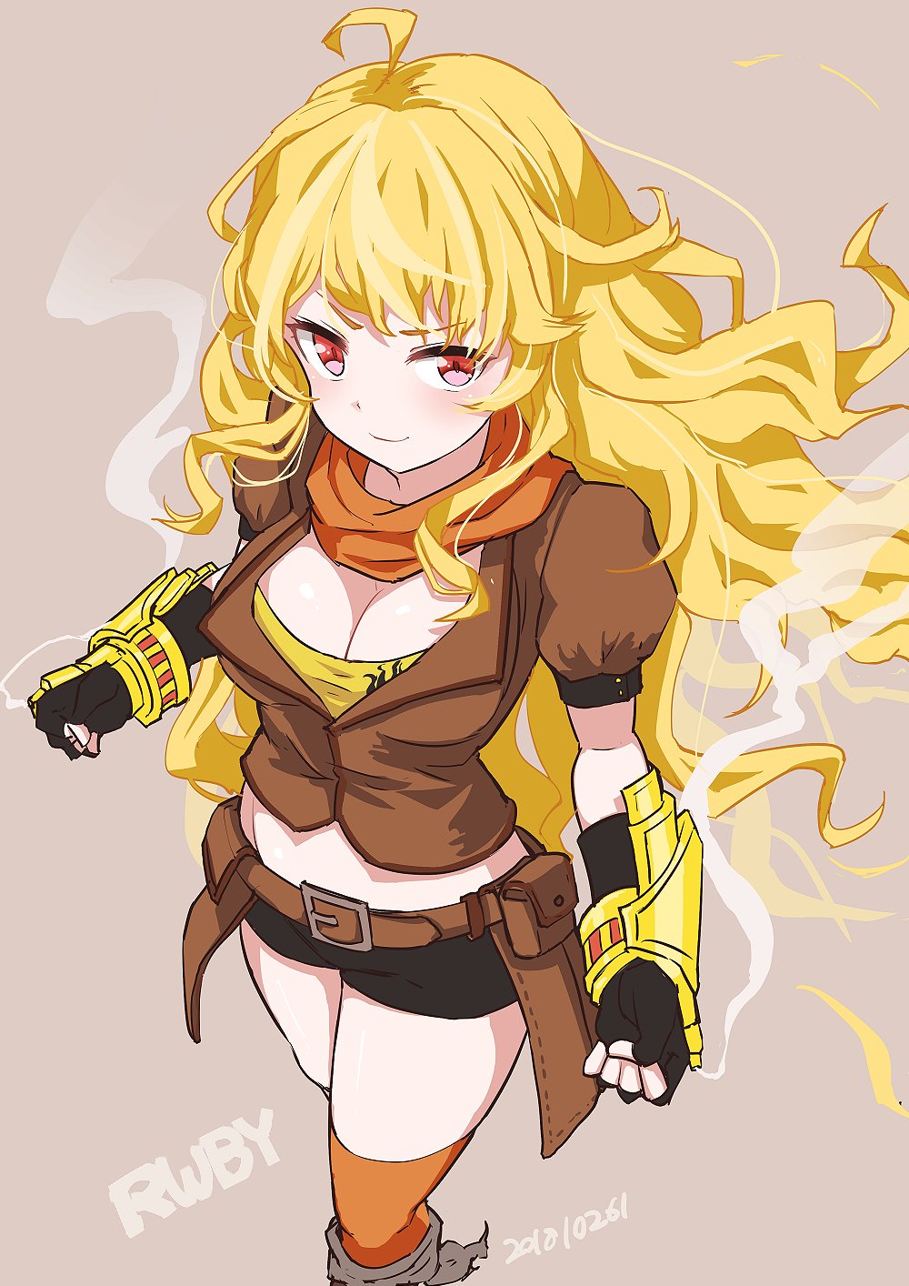 rwby精美人物图包yang第2期