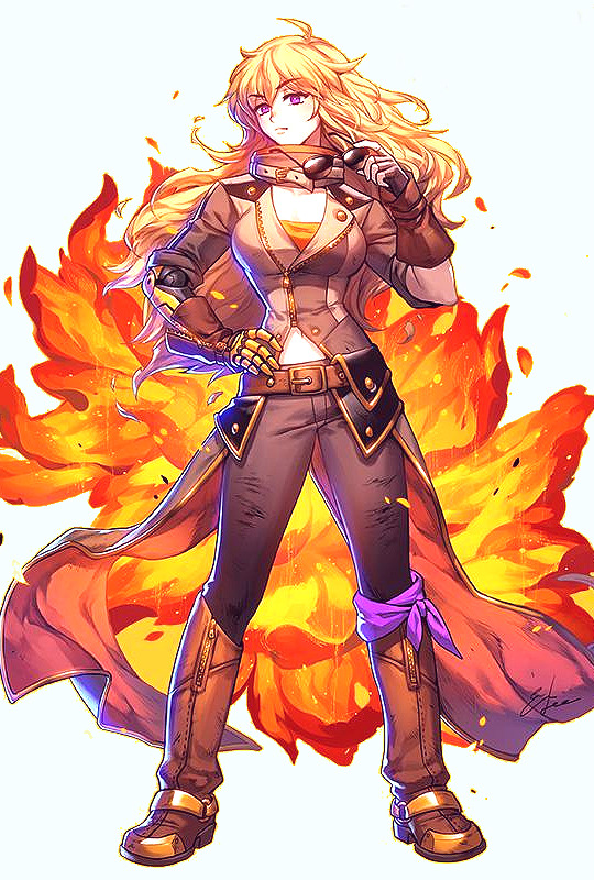 rwby精美人物图包yang第2期