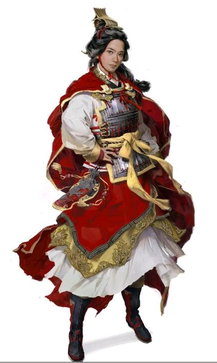 三国全面战争女将性感立绘mod之争