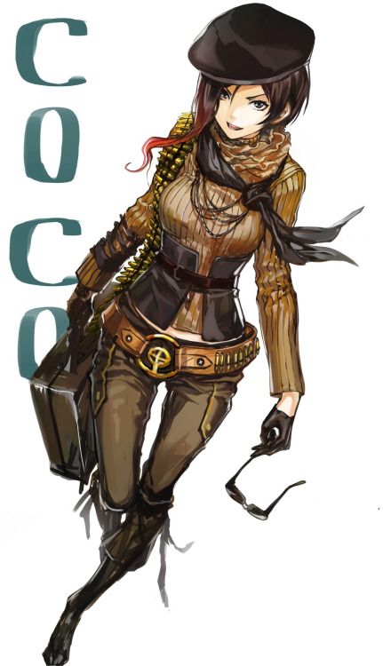 rwby精美人物图包cocoadel篇