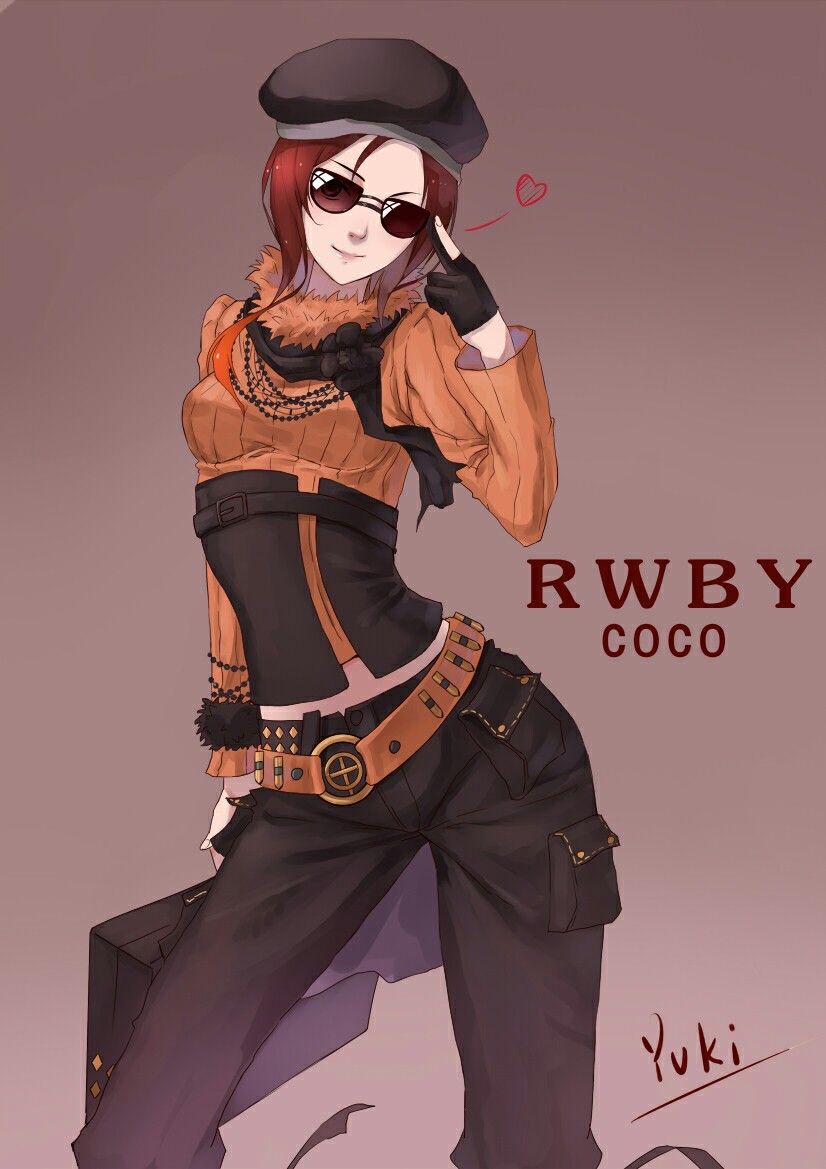 rwby coco图片