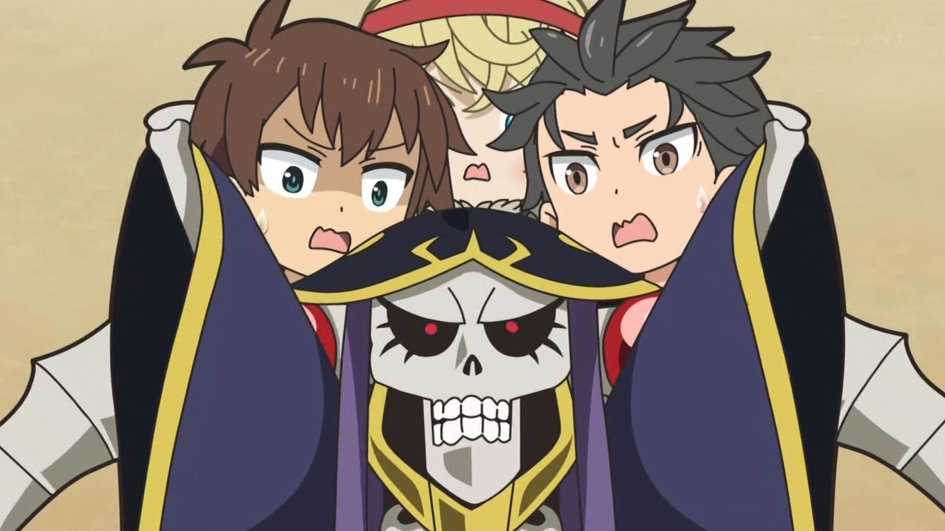 异世界四重奏第12话 集结 四重奏 双语图文版