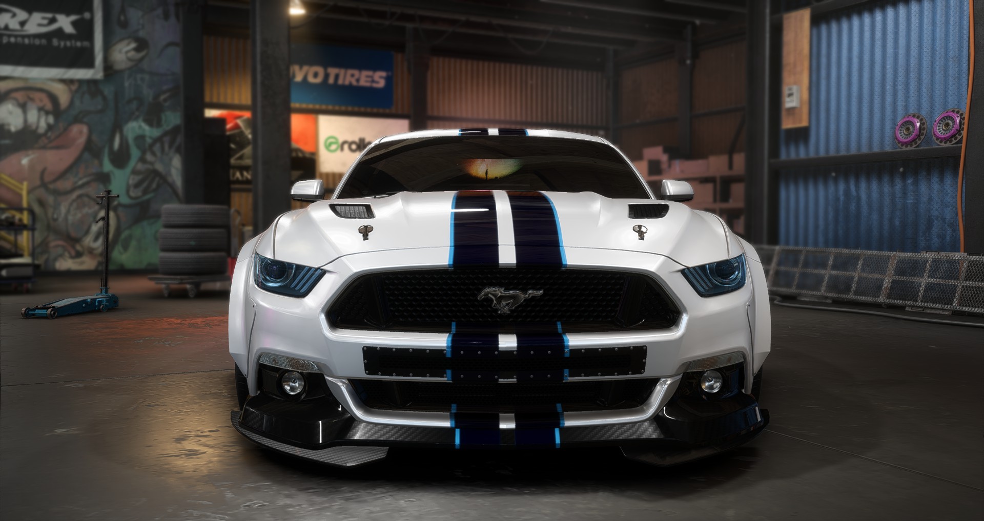 座驾大改造战舰少女之蓝色三条线列克星敦cv2座驾介绍