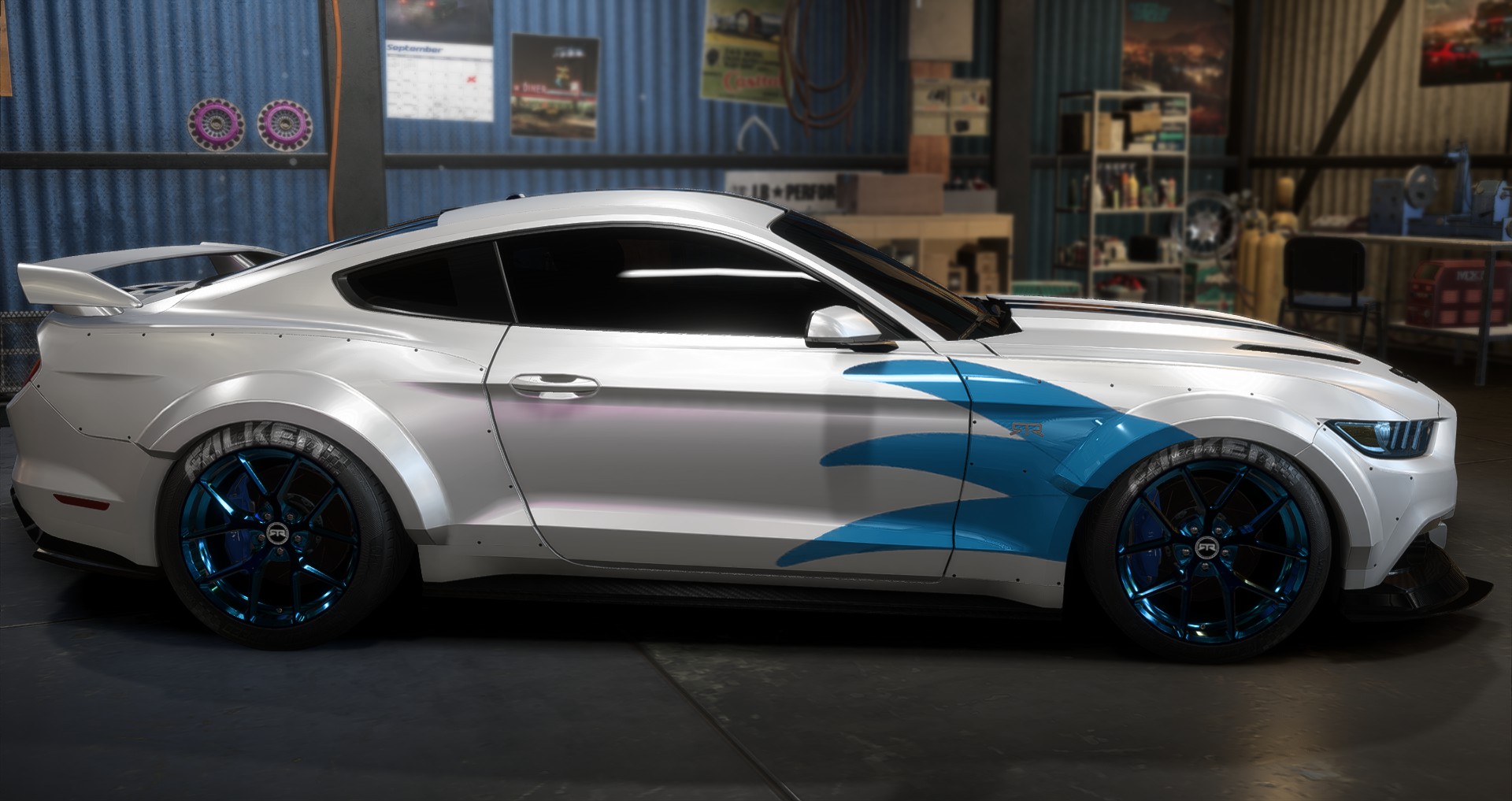 座驾大改造战舰少女之蓝色三条线列克星敦cv2座驾介绍