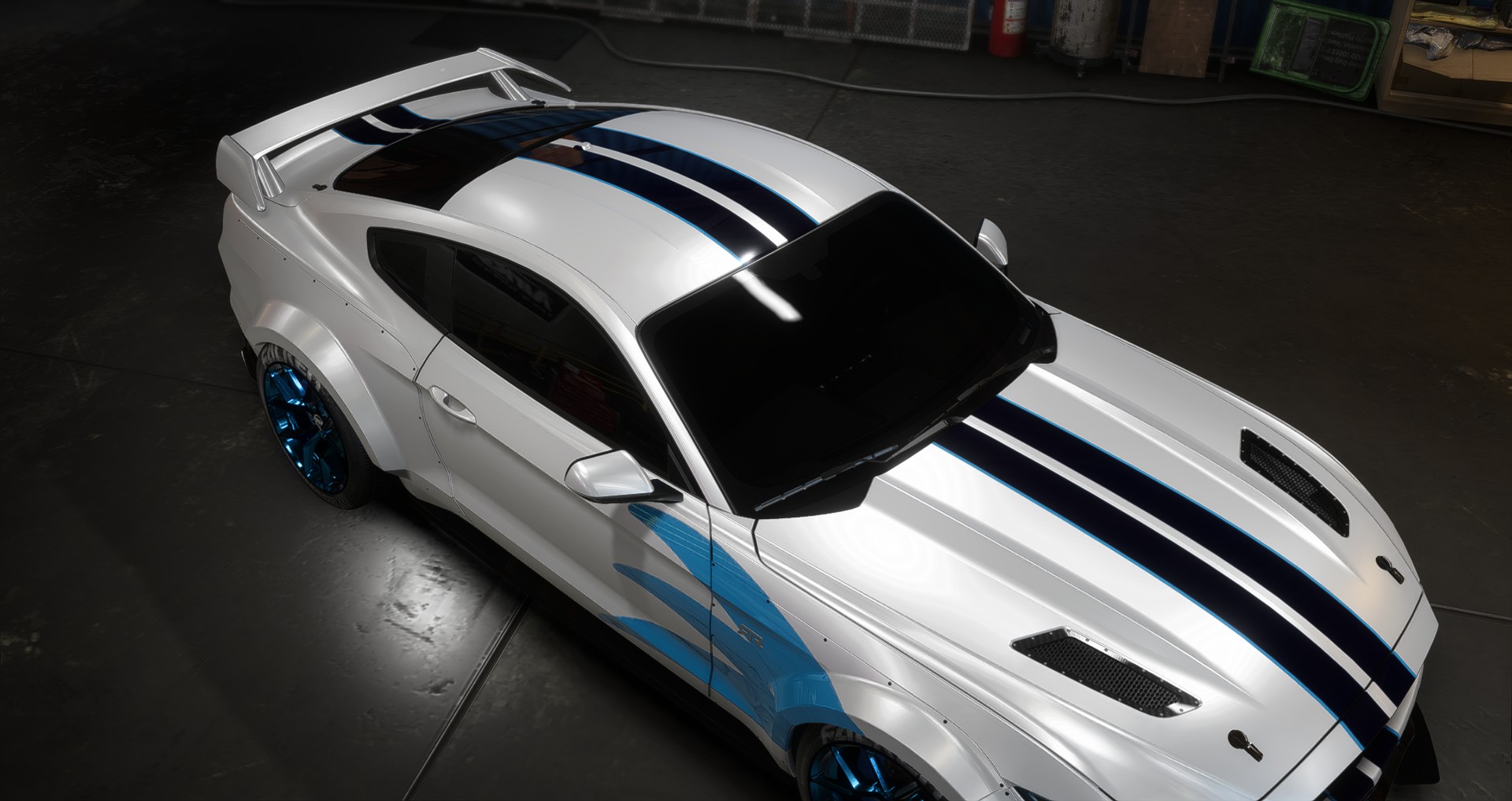 座驾大改造战舰少女之蓝色三条线列克星敦cv2座驾介绍