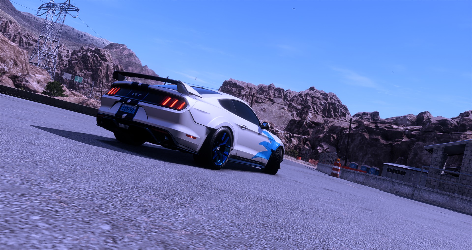 座驾大改造战舰少女之蓝色三条线列克星敦cv2座驾介绍