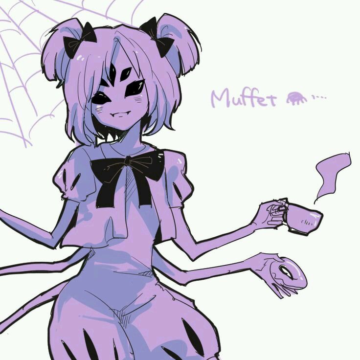 undertale muffet 18图片