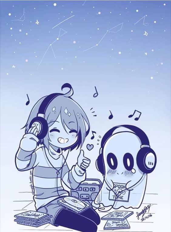 undertale傳說之下精美人物圖包napstablookfrisk篇