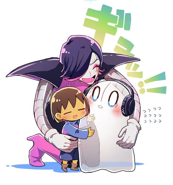 undertale傳說之下精美人物圖包napstablookfrisk篇