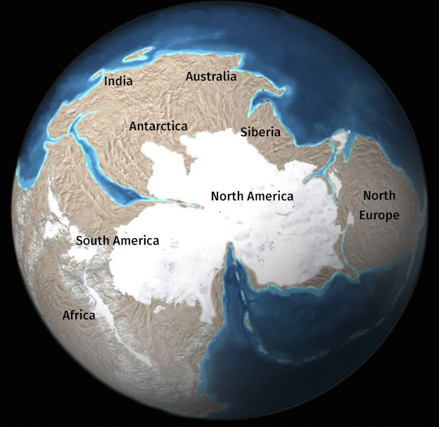地球演义第十八回狭带纪罗迪尼亚超大陆新绿