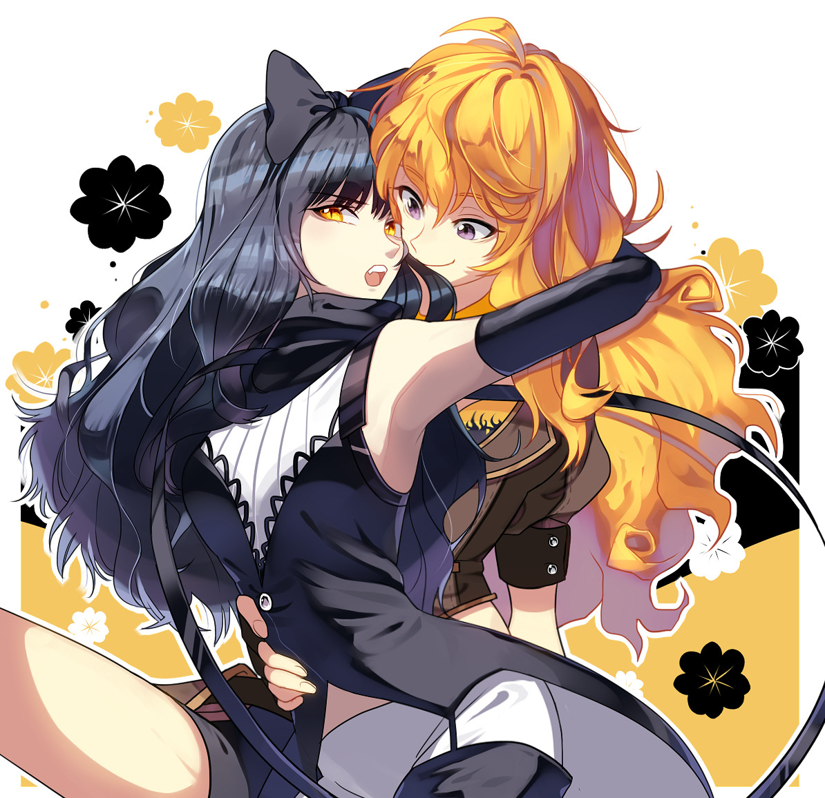 rwby精美人物图包yangblake第2期