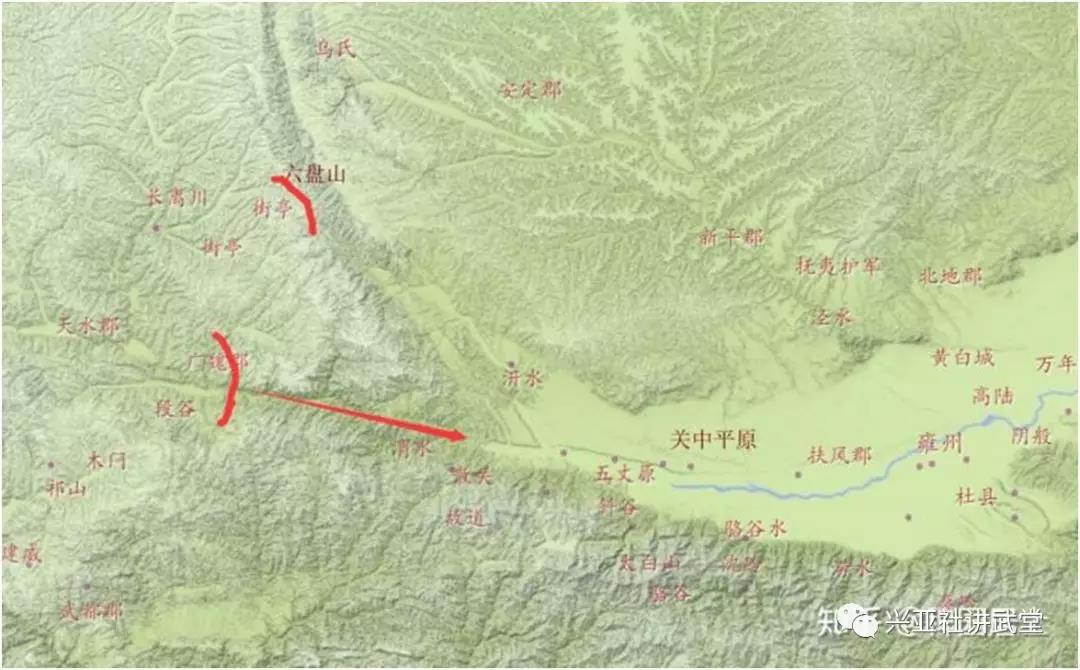 如果考察街亭位置所在的地形,当时肯定不会是一个城.