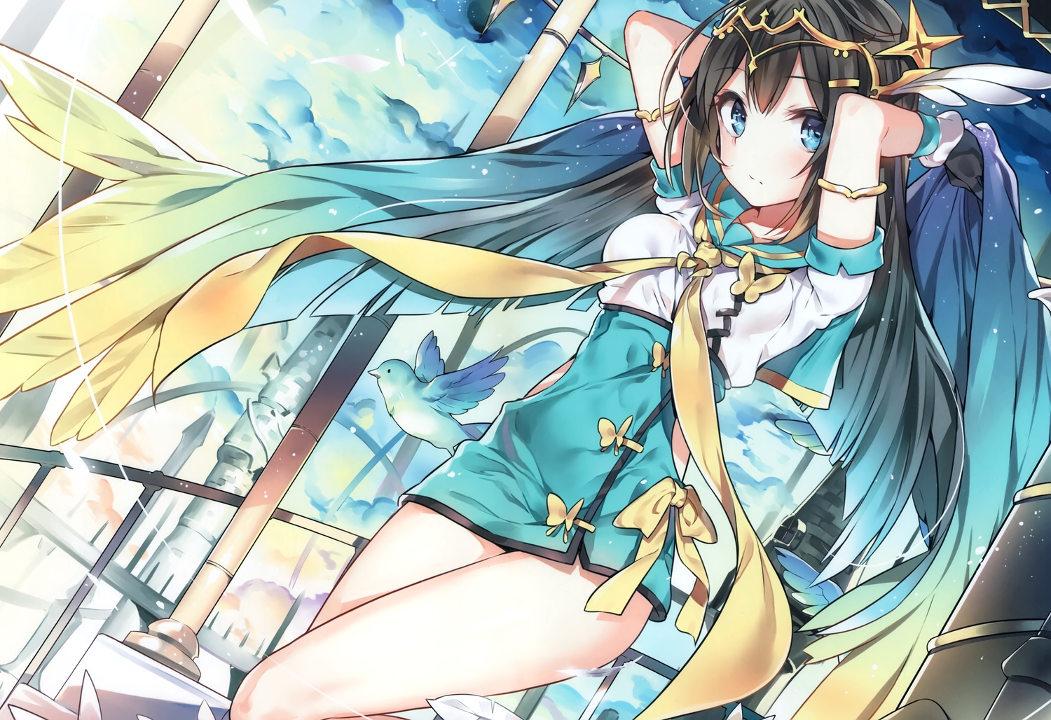 萌动漫图片五十六