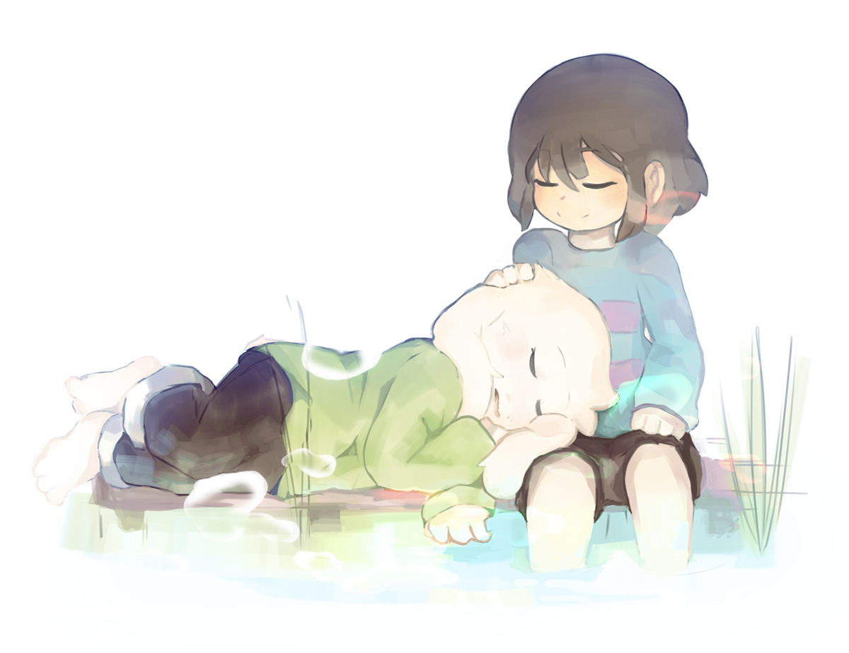 undertale传说之下精美人物图包asrielfrisk篇