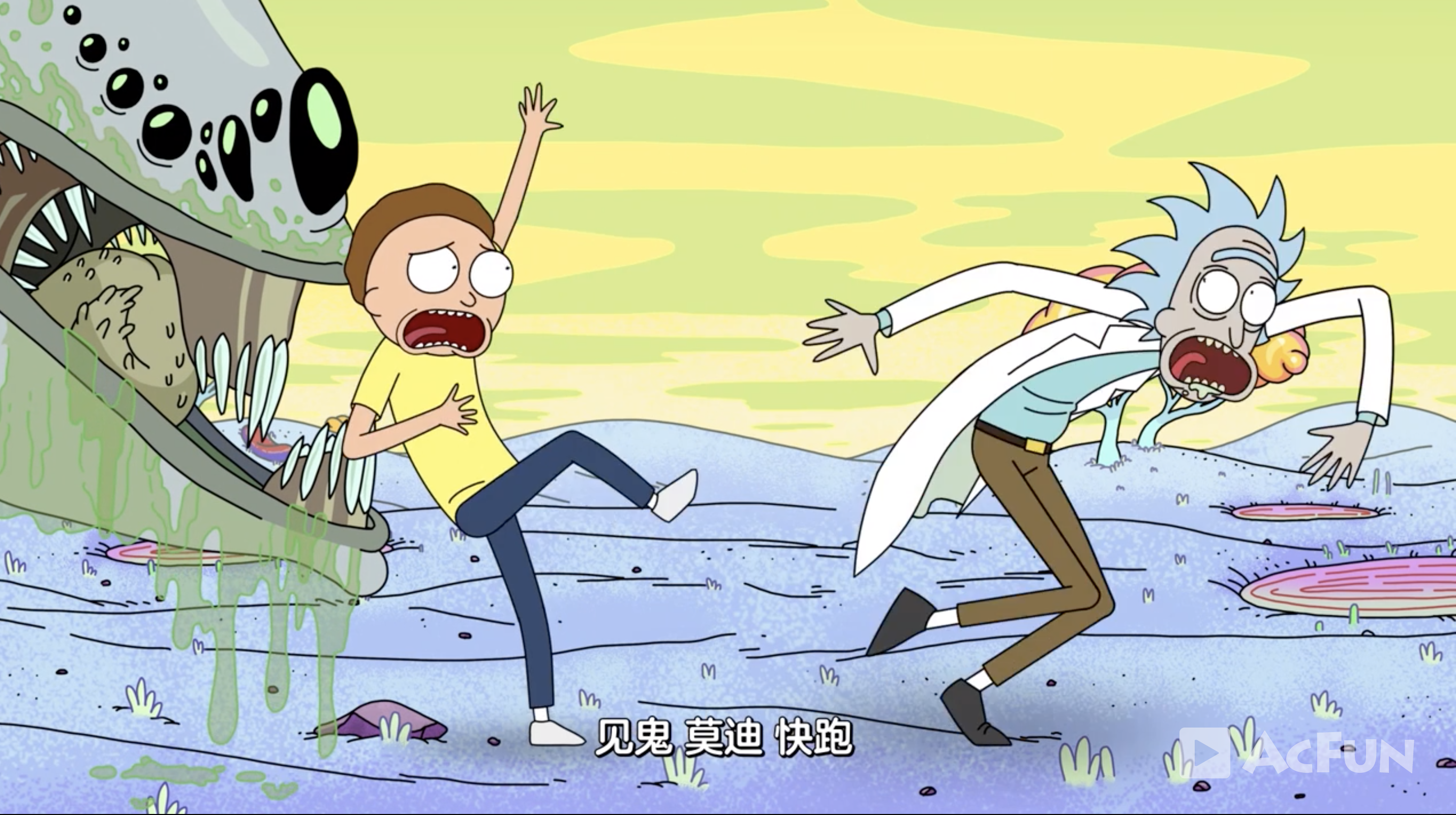 rick and morty s01e01赏析