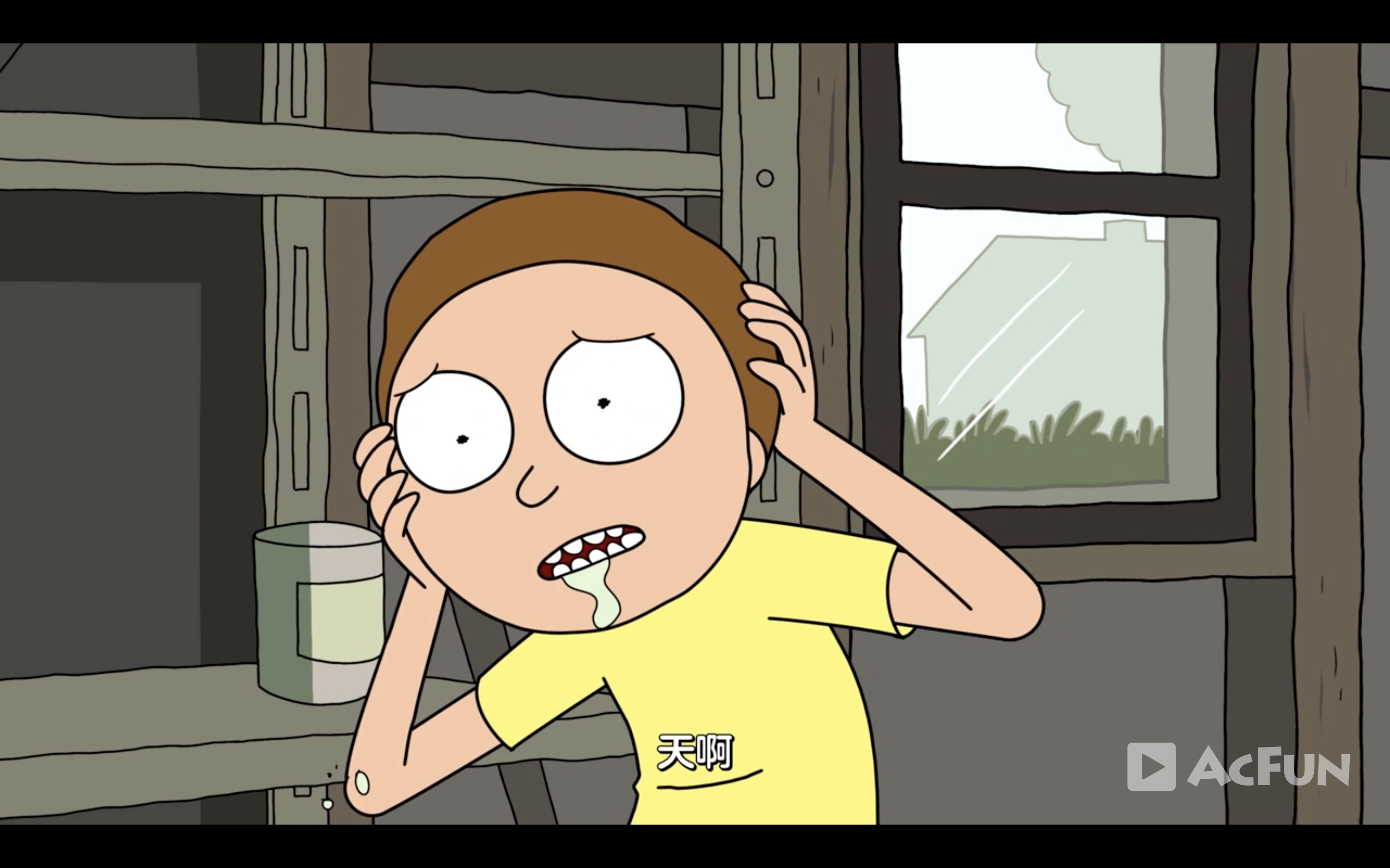 rick and morty s01e01赏析