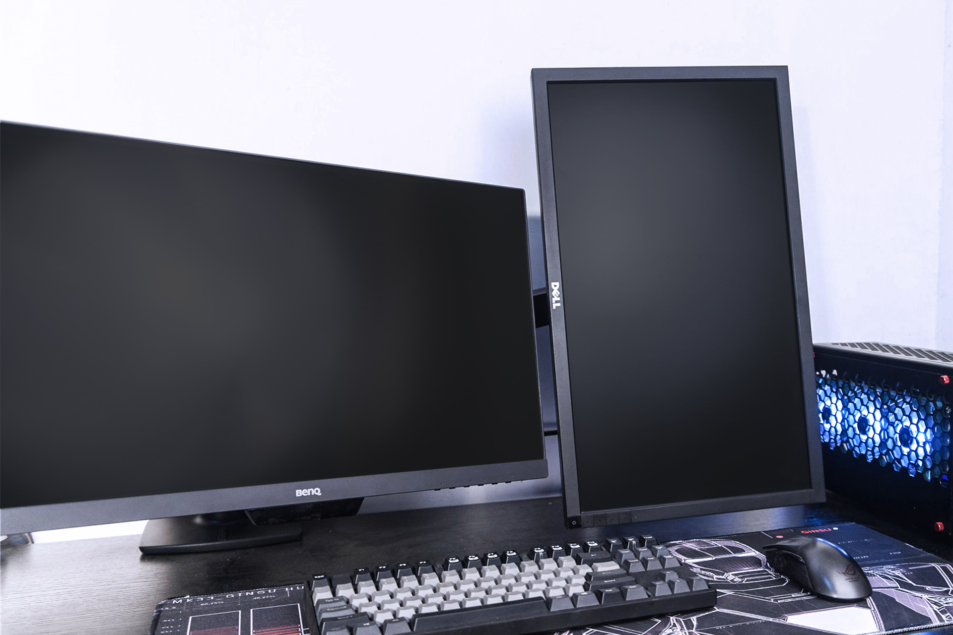 双屏神器爱格升双屏显示器支架