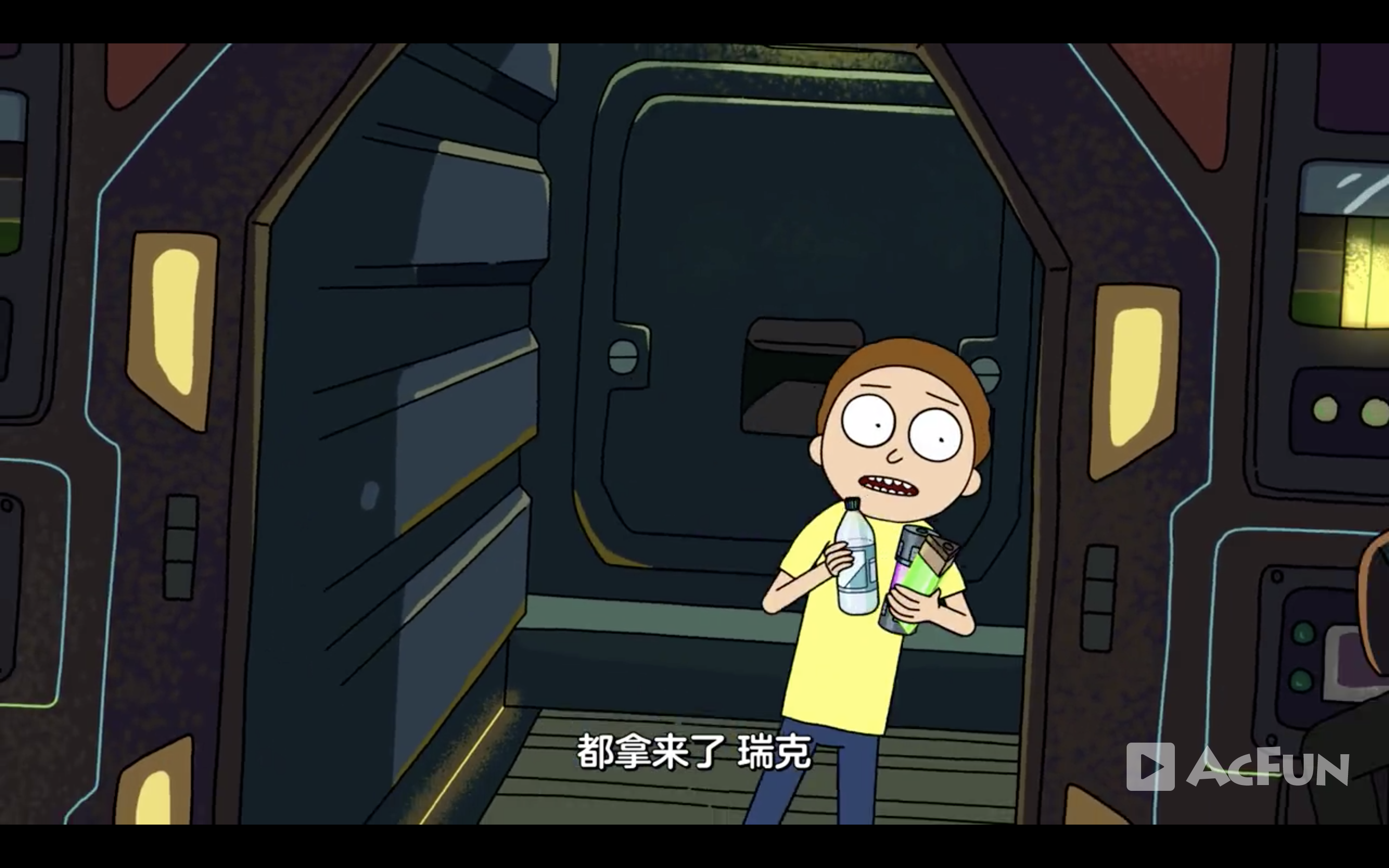 rick and morty s01e04賞析 - acfun彈幕視頻網 - 認真你就輸啦 (?ω?