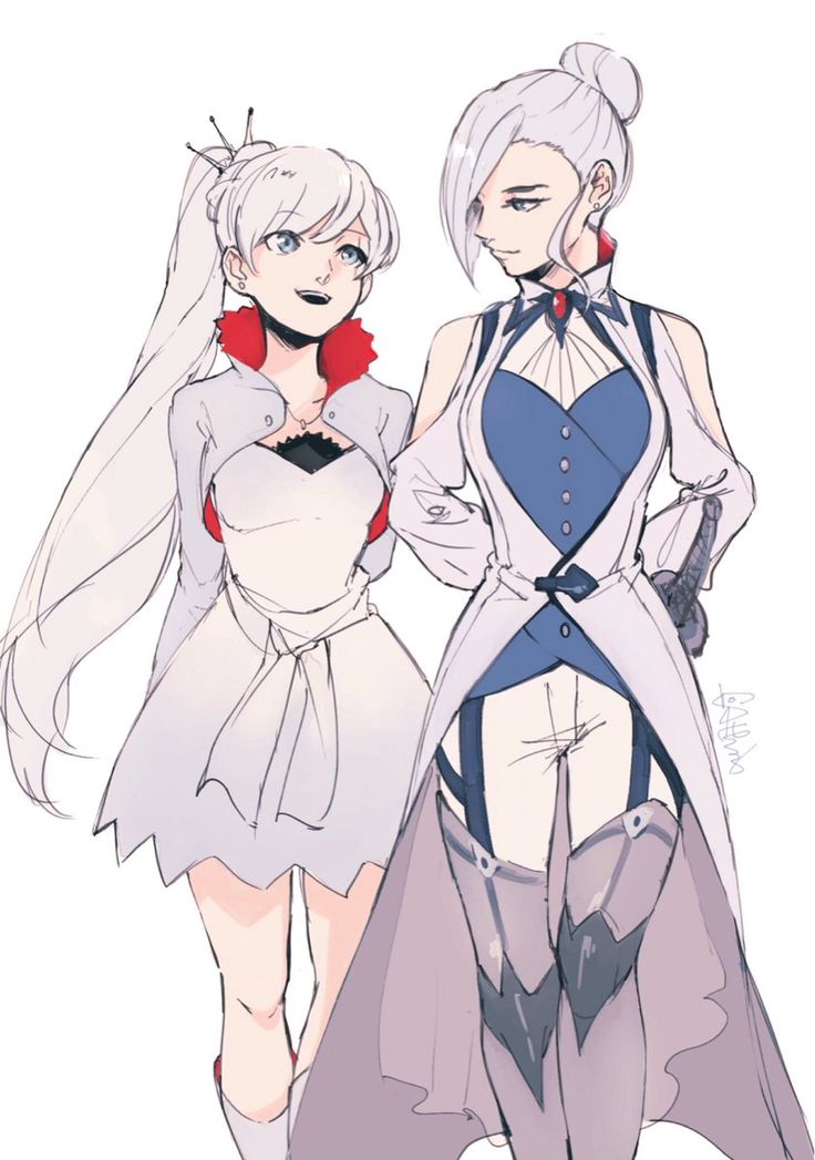 rwby精美人物图包schnee篇