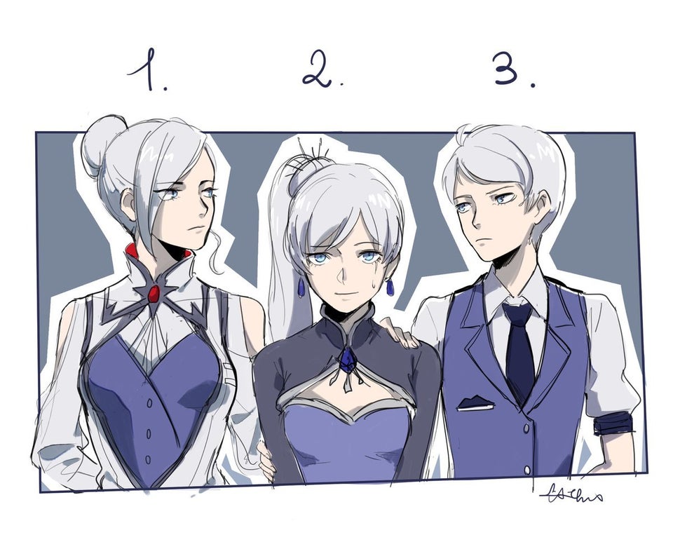 rwby精美人物图包schnee篇